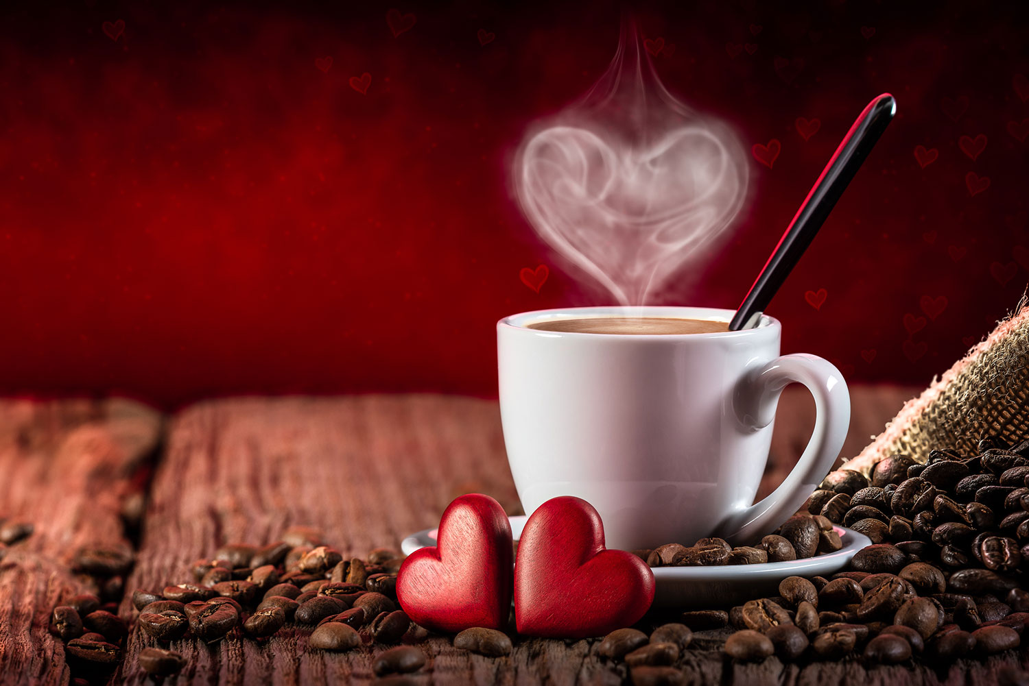 Caffè afrodisiaco per momenti di passione